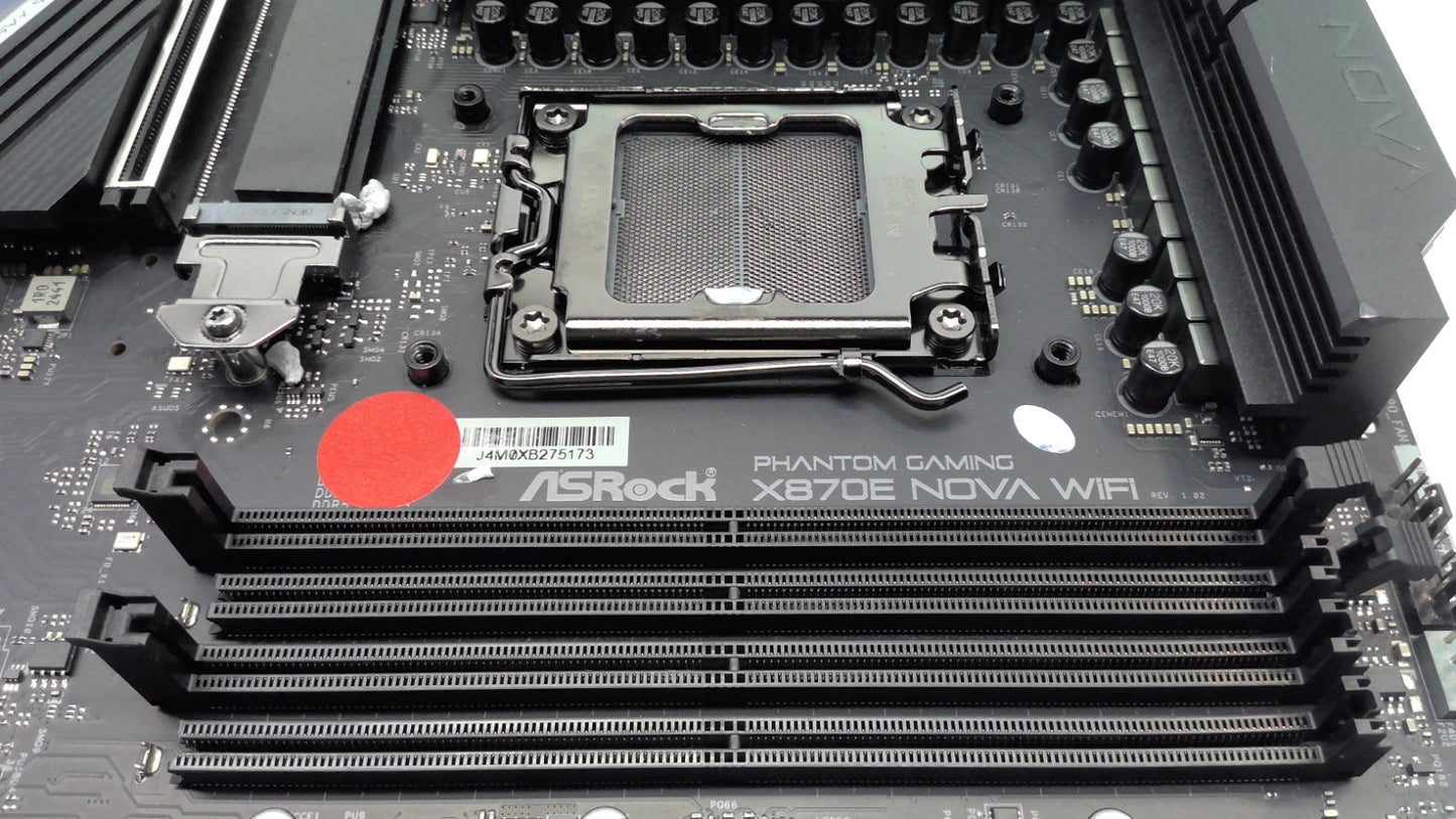 3X *For Parts* PHANTOM GAMING X870E NOVA WIFI& MSI PRO X870-P WIFI&PRO B860-VC X