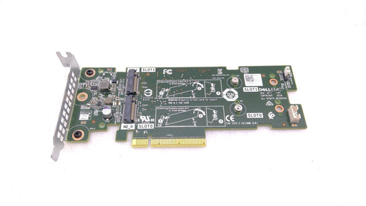 Dell EMC 61F54 Dual M.2 Slot BOSS-S1 Boot Controller 061F54 *No SSD* Low Profile