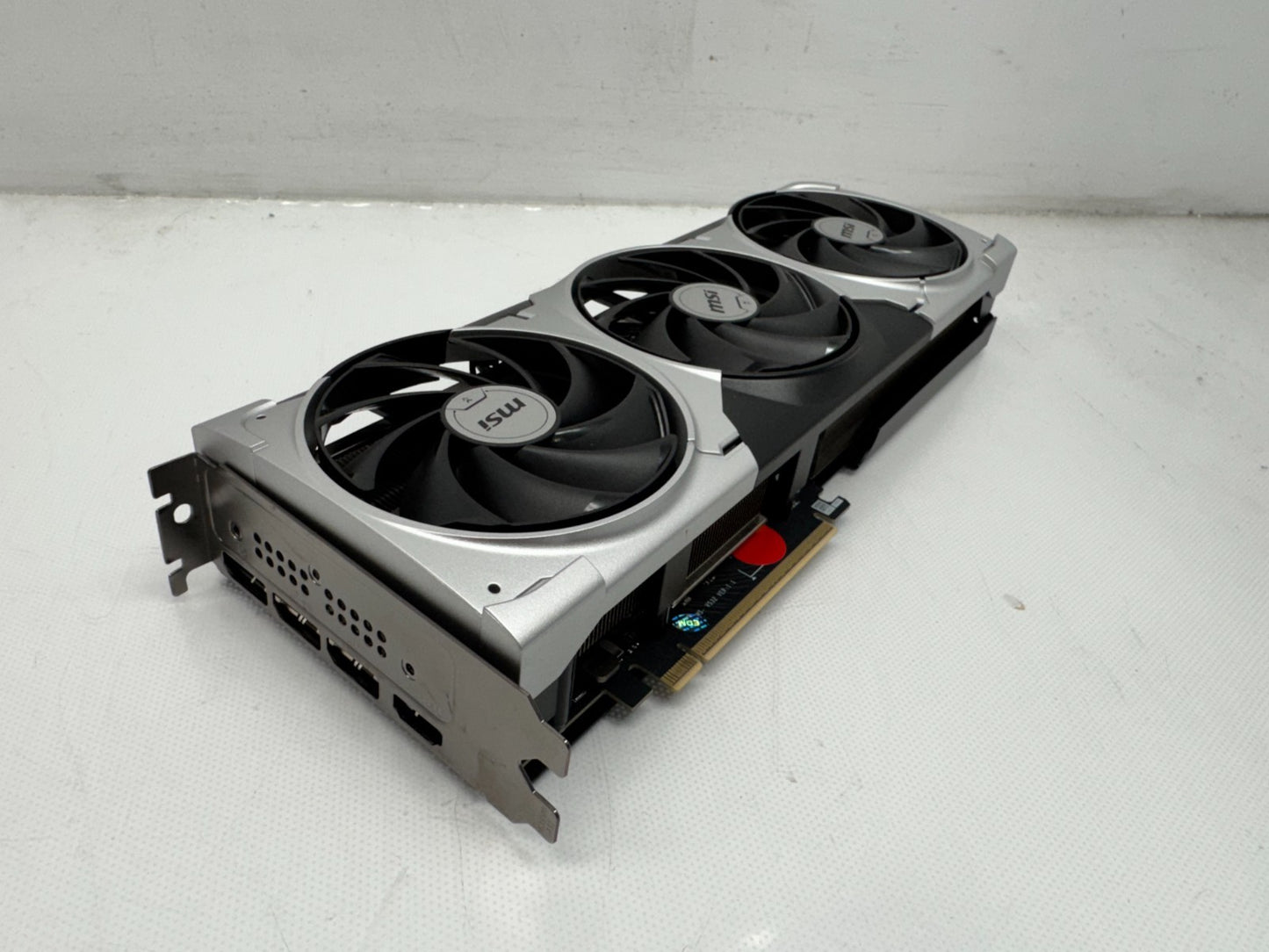 *For Parts* MSI GeForce RTX 5070 12G GDDR7 Ventus 3X OC Edition *Not Working*