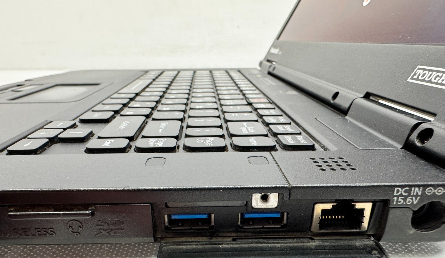 Panasonic Toughbook CF-54 i5-5300U@2.3GHz 8G RAM NoAC  *READ*