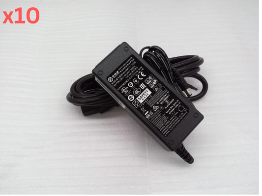 Lot of 10 HOIOTO 12V 2.5A  ADS-40NP-12-1 12030E Ac Adapter  Charger Black