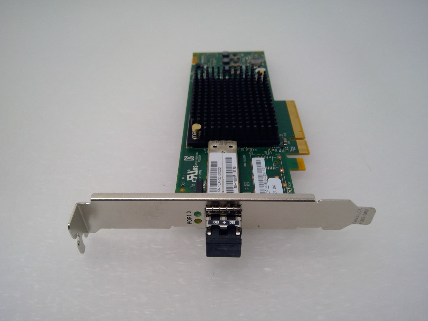 Cisco UCSC-PCIE-BS32GF Gen 6 Single Port 32Gb FC HBA SFP  Emulex LPe32000-M Card