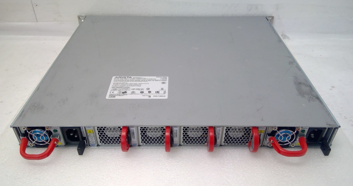 Arista 7150 series DCS-7150S-24 24x 1/10Gb -Port SFP+ Ethernet Switch