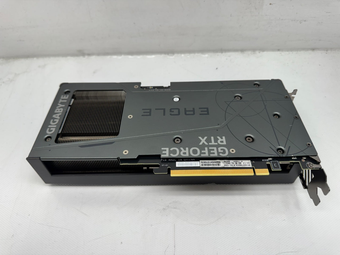 Gigabyte GeForce RTX 4070 Super EAGLE 16GB GDDR6X  GV-N407SEAGLE OC-12GD