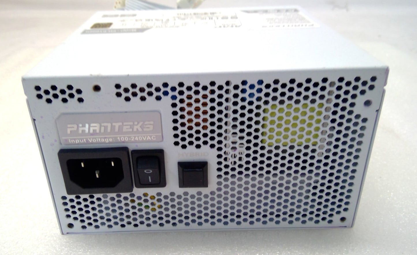 Phanteks AM 1000 white Edition PH-P1000G 1000W 80PLUS Gold ATX Power Suppy