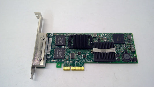 Intel PRO/1000 VT Quad Port Gigabit PCI-E Network Adapter YT674 Full Height