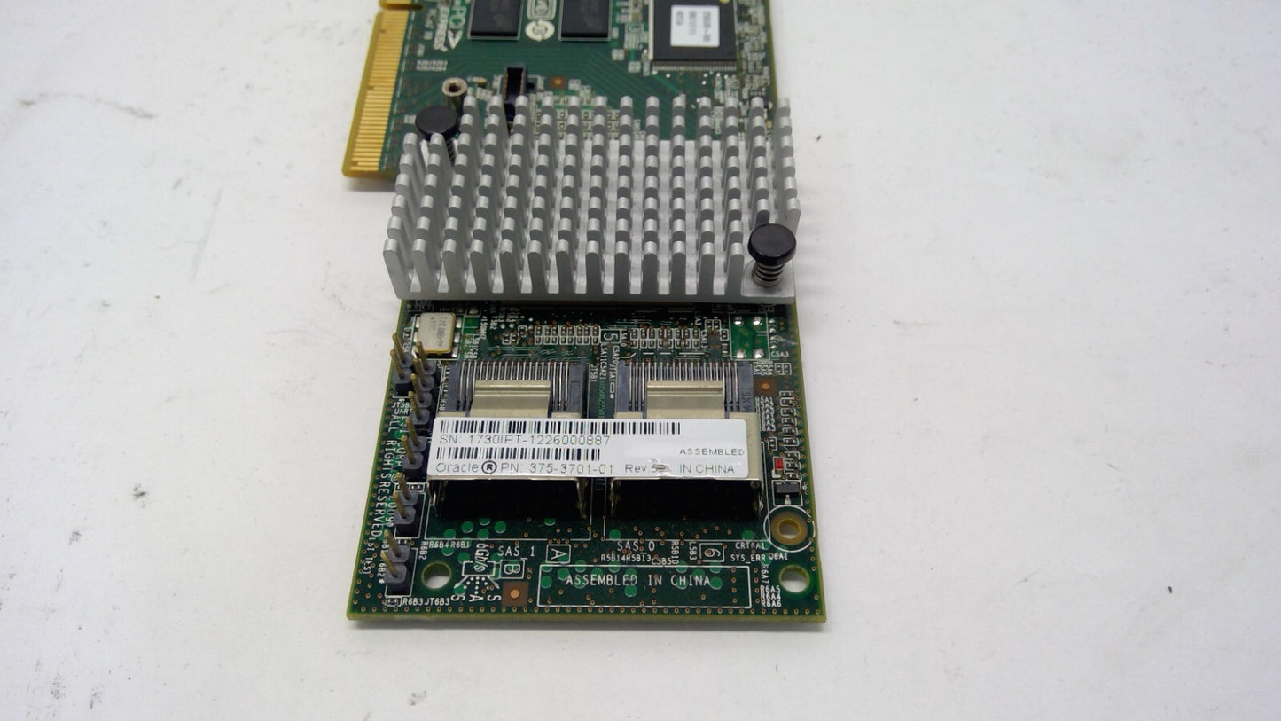 LSI Megaraid SAS 9261-8i SATA / SAS Controller RAID L3-25239 No Battery