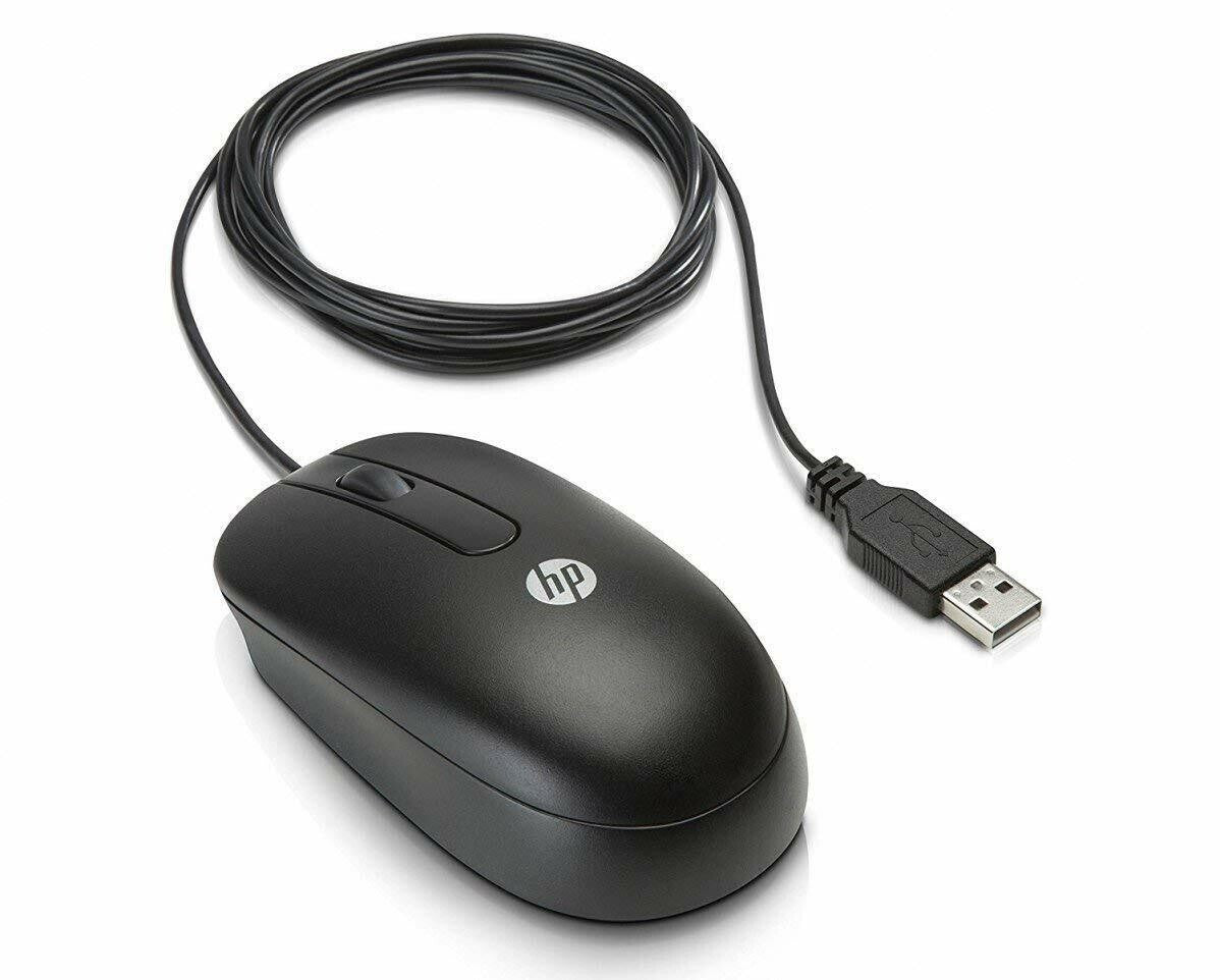 Genuine HP 672652001 MOFYUO 2 Button Wired USB Optical Mouse