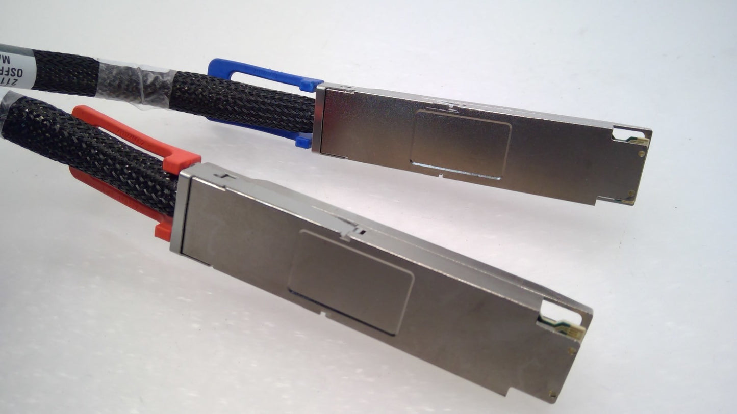 Molex 2111661417 800G OSFP-112 DAC Cable 1.05M 30AWG 1197033-01
