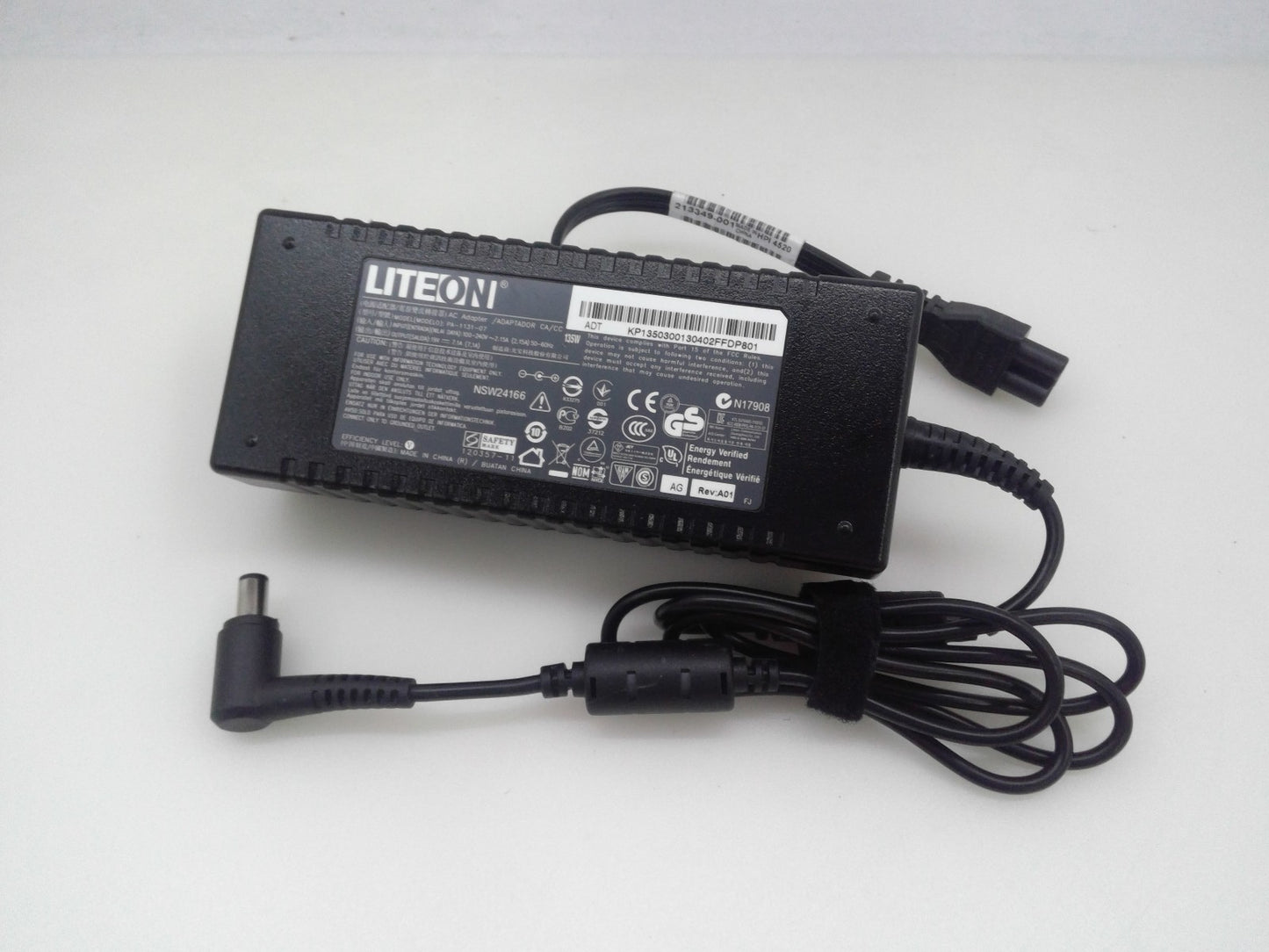Genuine LiteOn PA-1131-07 AC Adapter 19V 7.1A Power Charger 135W  7.4mm