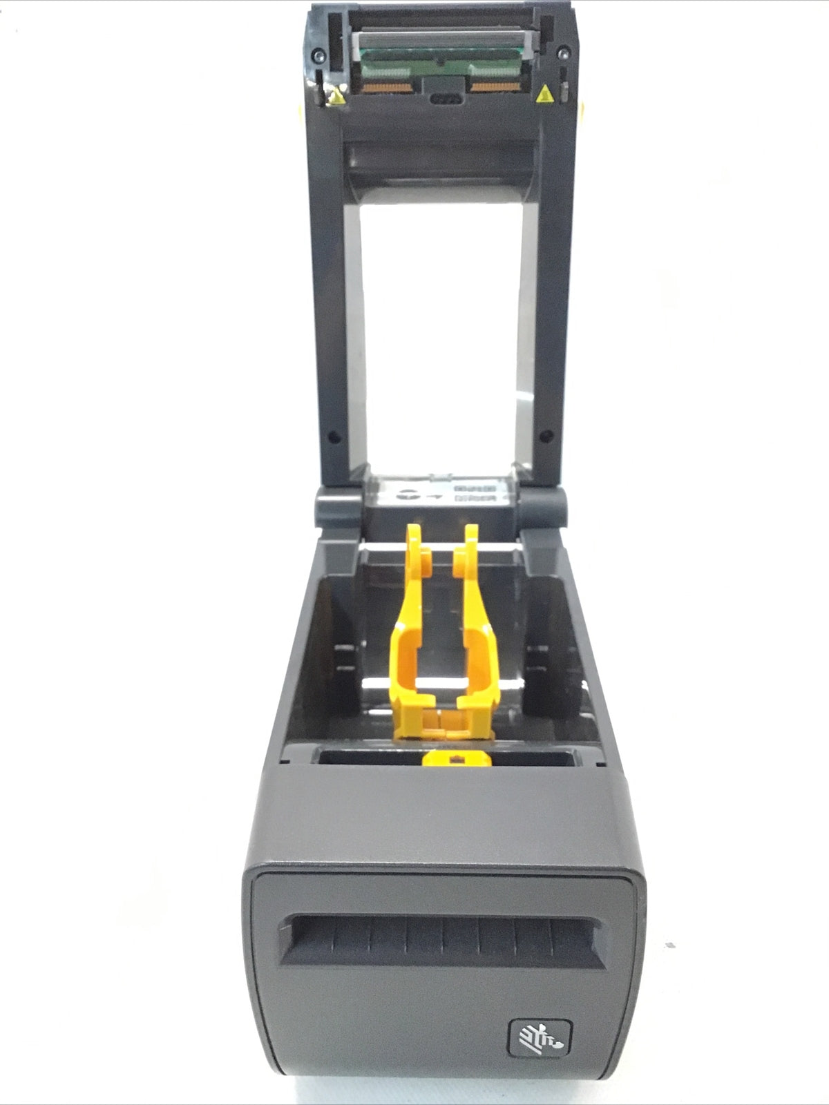 Zebra ZD410 Thermal 2"Label Printer USB Ethernet Bluetooth w/cutter -case yellow