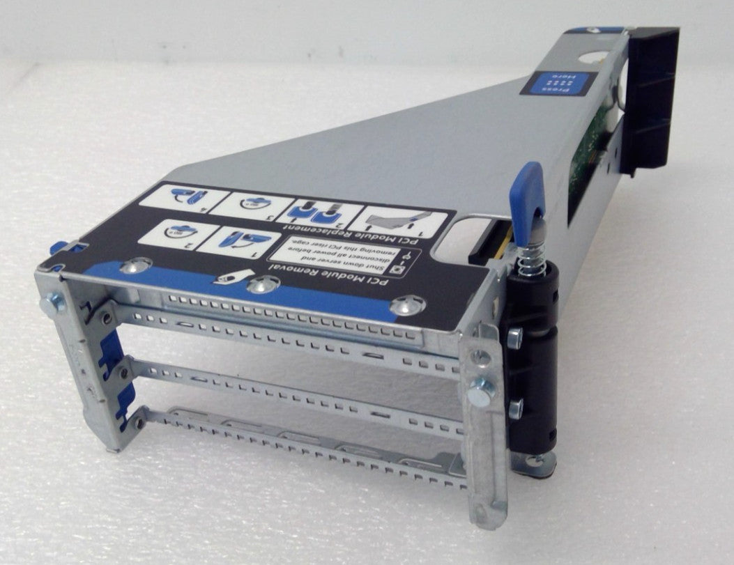 HPE 875086-001 851410-001 ProLiant DL380 Gen10 2-SFF NVMe Drive Cage w/Riser Kit