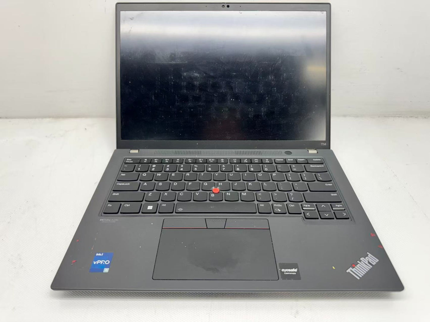 BIOS LOCK Lenovo ThinkPad T14 Gen 3 Intel i5-1250P@1.7GHz 16GB *READ*