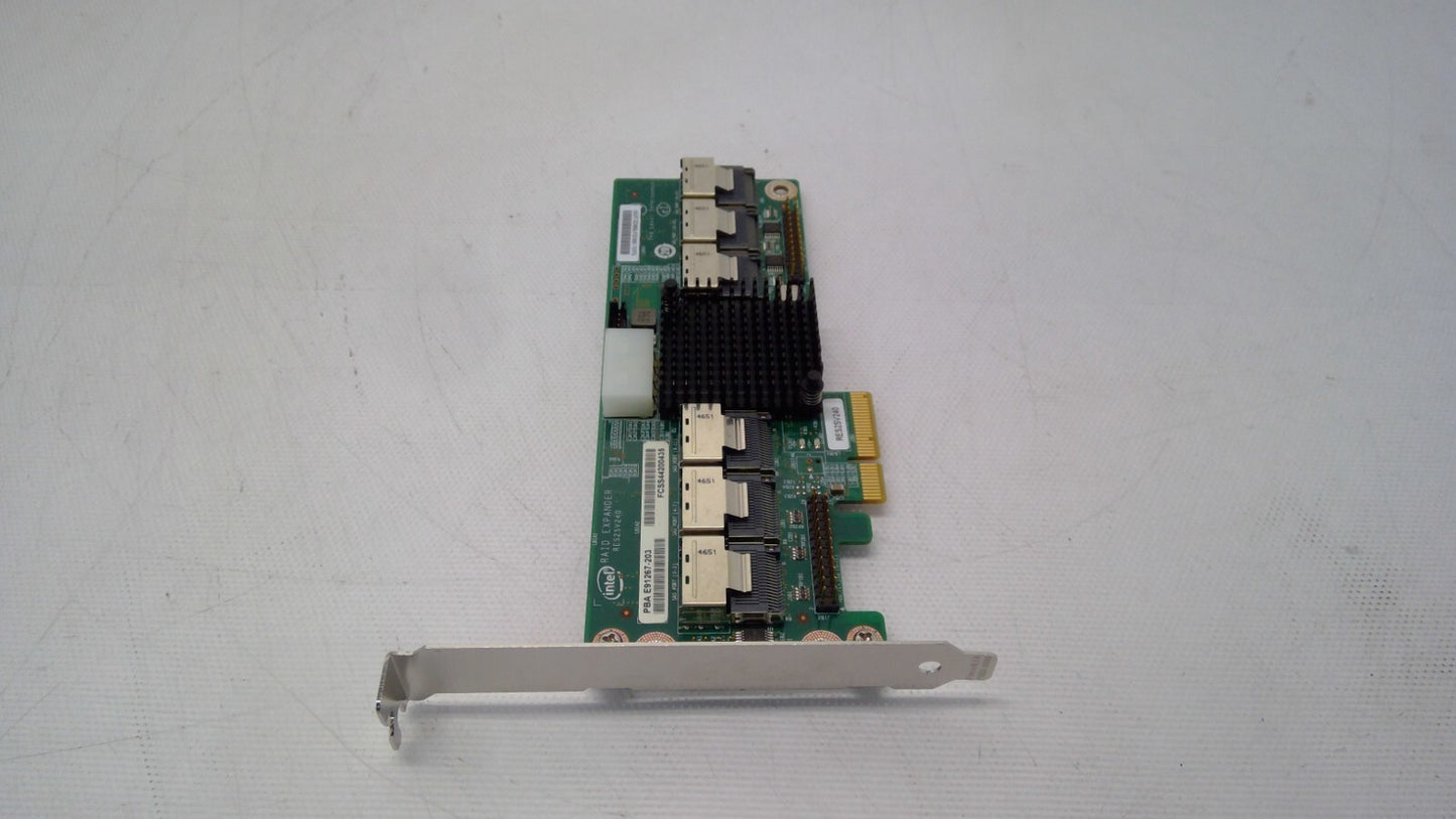 Intel Expander for RES2SV240 PCIe  E91267-203