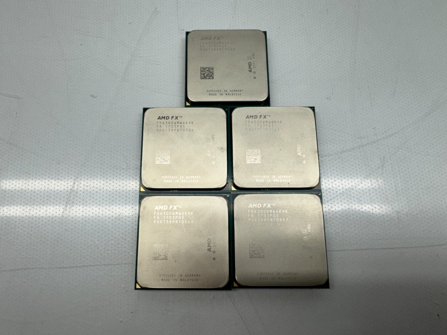lot of 5 AMD AMD FX-6300 Desktop Processor 3.5GHz, AM3+