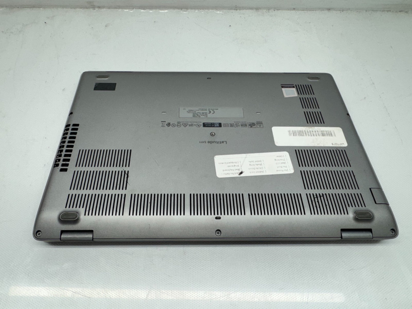 Dell Latitude 5411 Touch i7-10850H@2.7GHz 16GB RAM 256GB SSD FHD Win11 *READ*