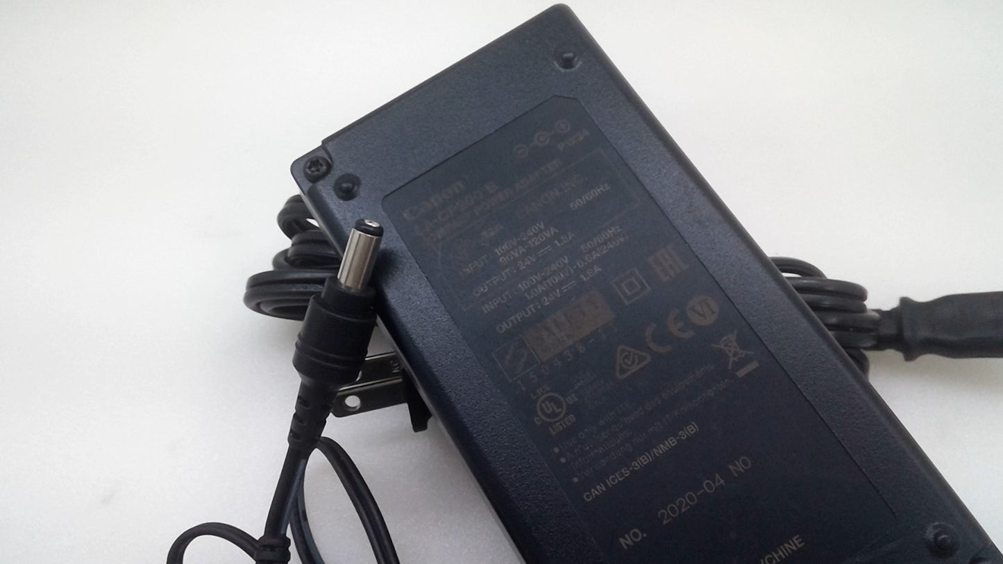 Genuine Canon CA-CP200 B SELPHY CP900 Compact Power Supply Adapter 24V 1.8A