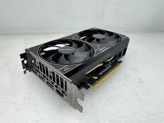 ASUS DUAL GeForce RTX4060 OC 8GB V2 GDDR6 Graphics Card DUAL-RTX4060-O8G-V2