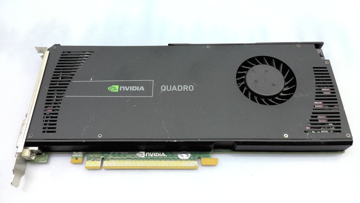 HP NVIDIA QUADRO 4000 2GB GDDR5 PCLe Graphics Video Card 608533-0034/ 707253-001