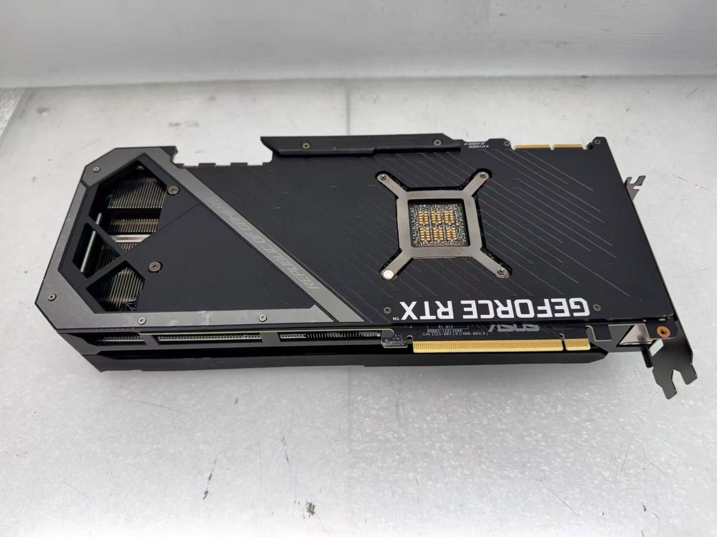 ROG STRIX NVIDIA GeForce RTX 3090 24GB GDDR6X GPU