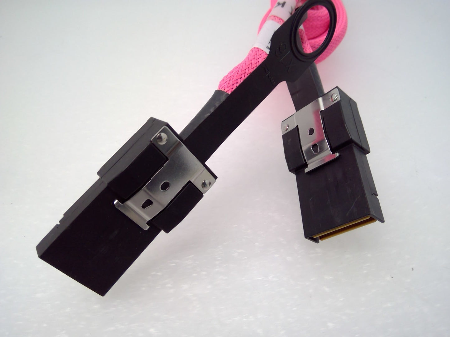 Molex 2004333007 GP/N:16001272-02 Nano-Pitch I/O Cable PCIe 1.6m 30AWG *Read*