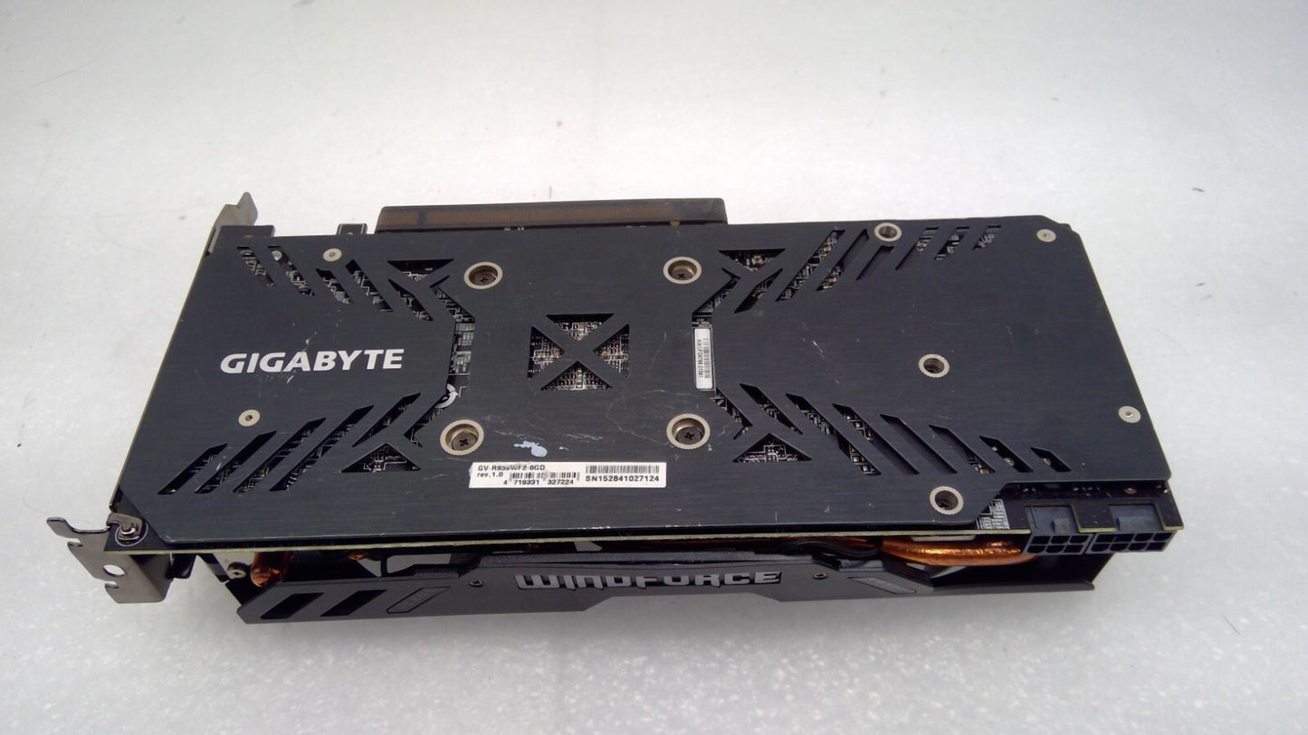 GIGABYTE Radeon R9 390 8GB GDDR5 PCI-E Video Card GV-R939WF2-8GD