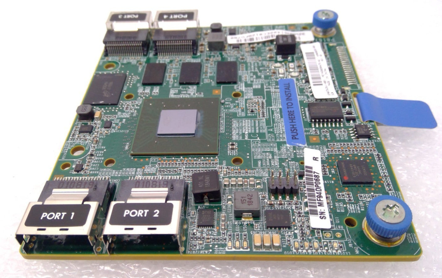 HPE Smart Array P816i-a SR SAS 4GB Cache 12G Gen10 Raid Controller No HeatSink