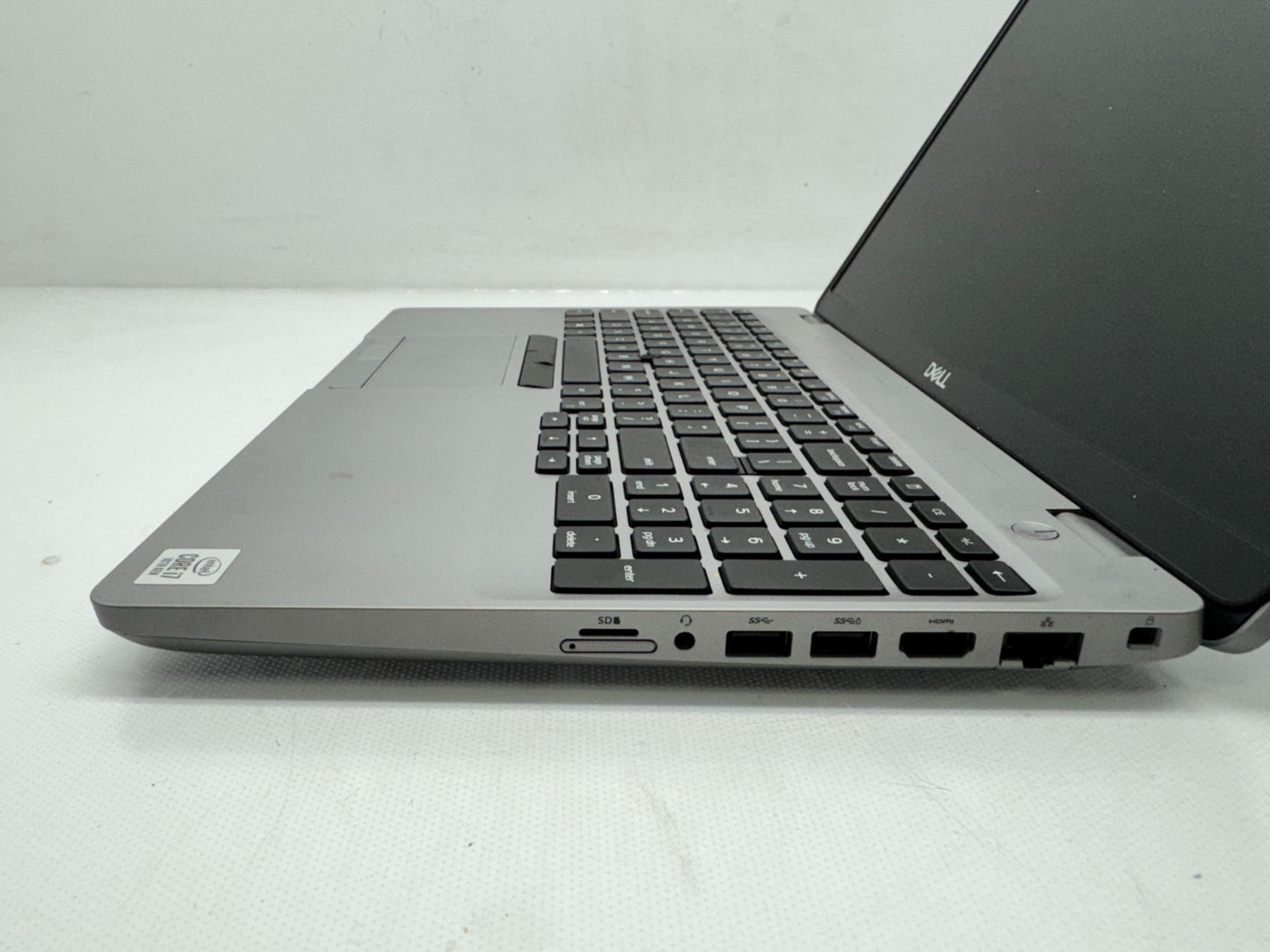 Dell Precision 3551 15.6" LT i7-10850H @2.70GHz 16G 256G P620 W/AC Win11 *READ*