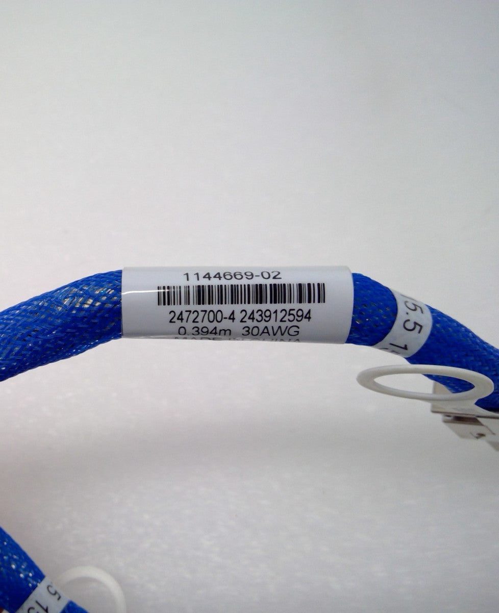 TE Connectivity 0.394m High Speed PCIe CDFP Connector Cable 30AWG 1144669-02