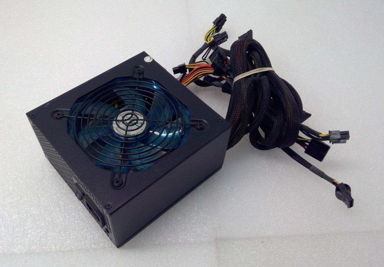 APEVIA ATX-CB800W SWITCHING POWER SUPPLY 115/230V 13/7A 50/60Hz