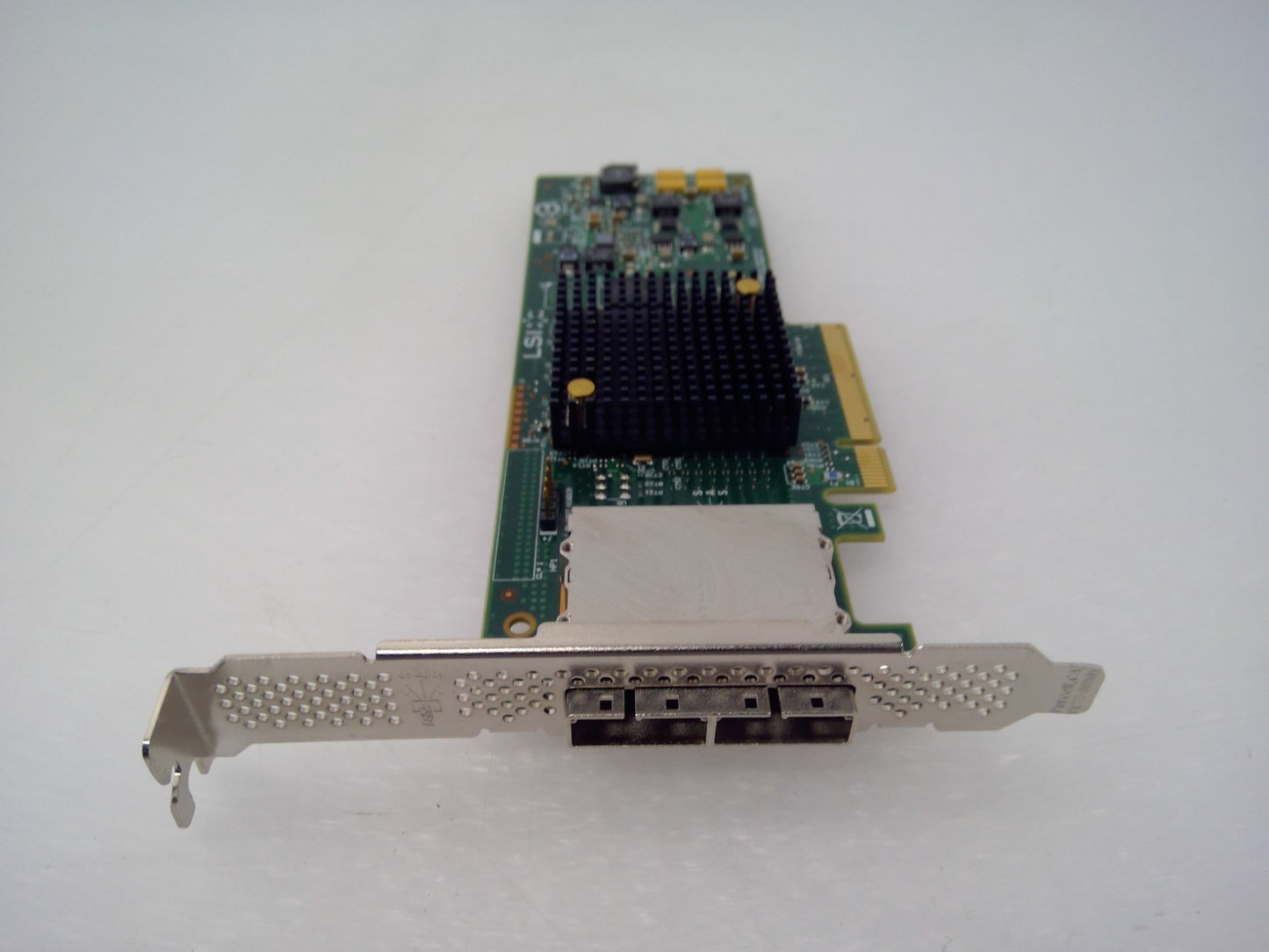 LSI SAS9207-8e 8-Port External HBA PCIe P20 IT Mode for ZFS TrueNAS UnRAID 4KN