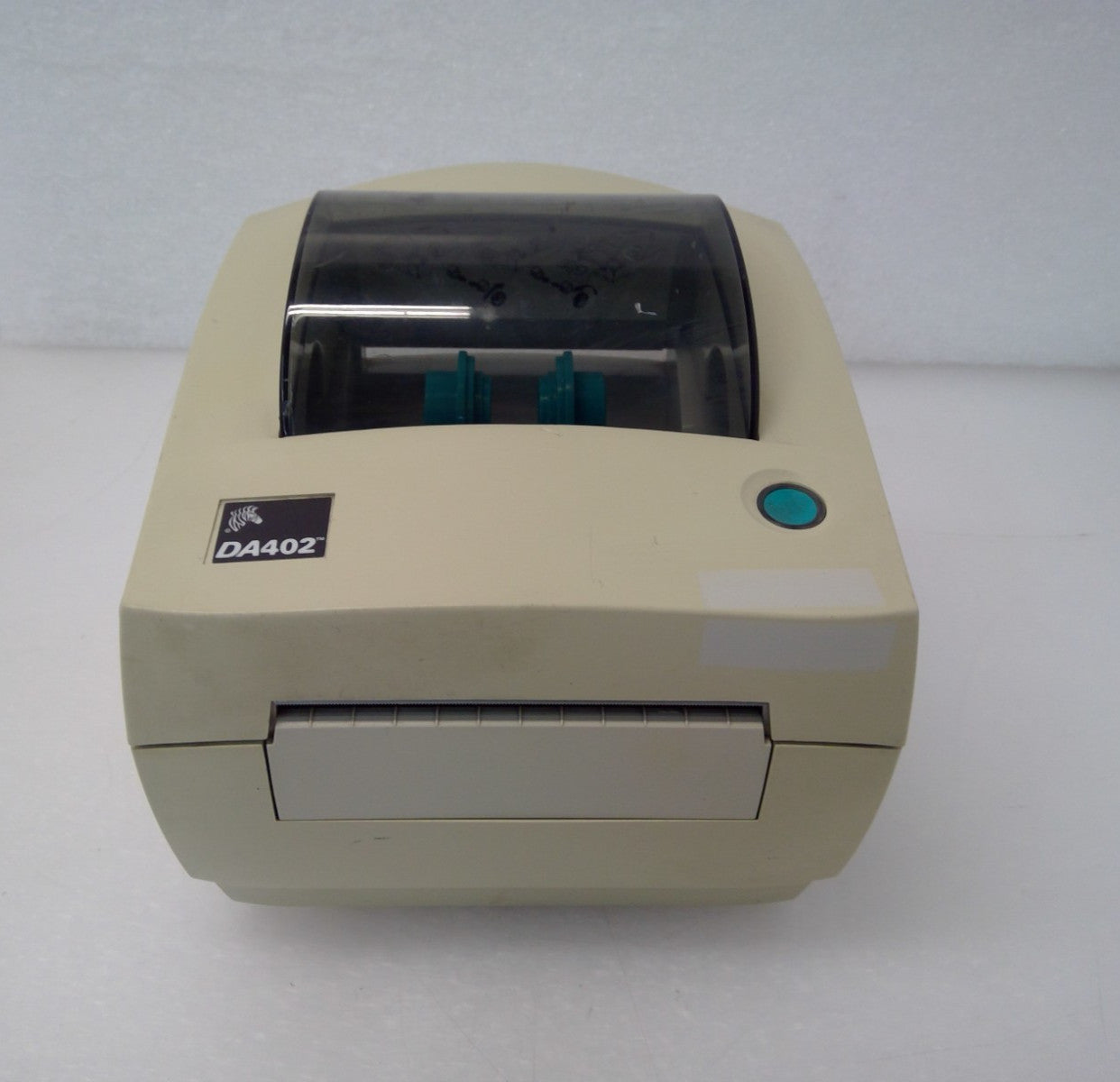 Zebra DA402 Direct Thermal Label Printer Serial Parallel D453-251-00000 *READ*
