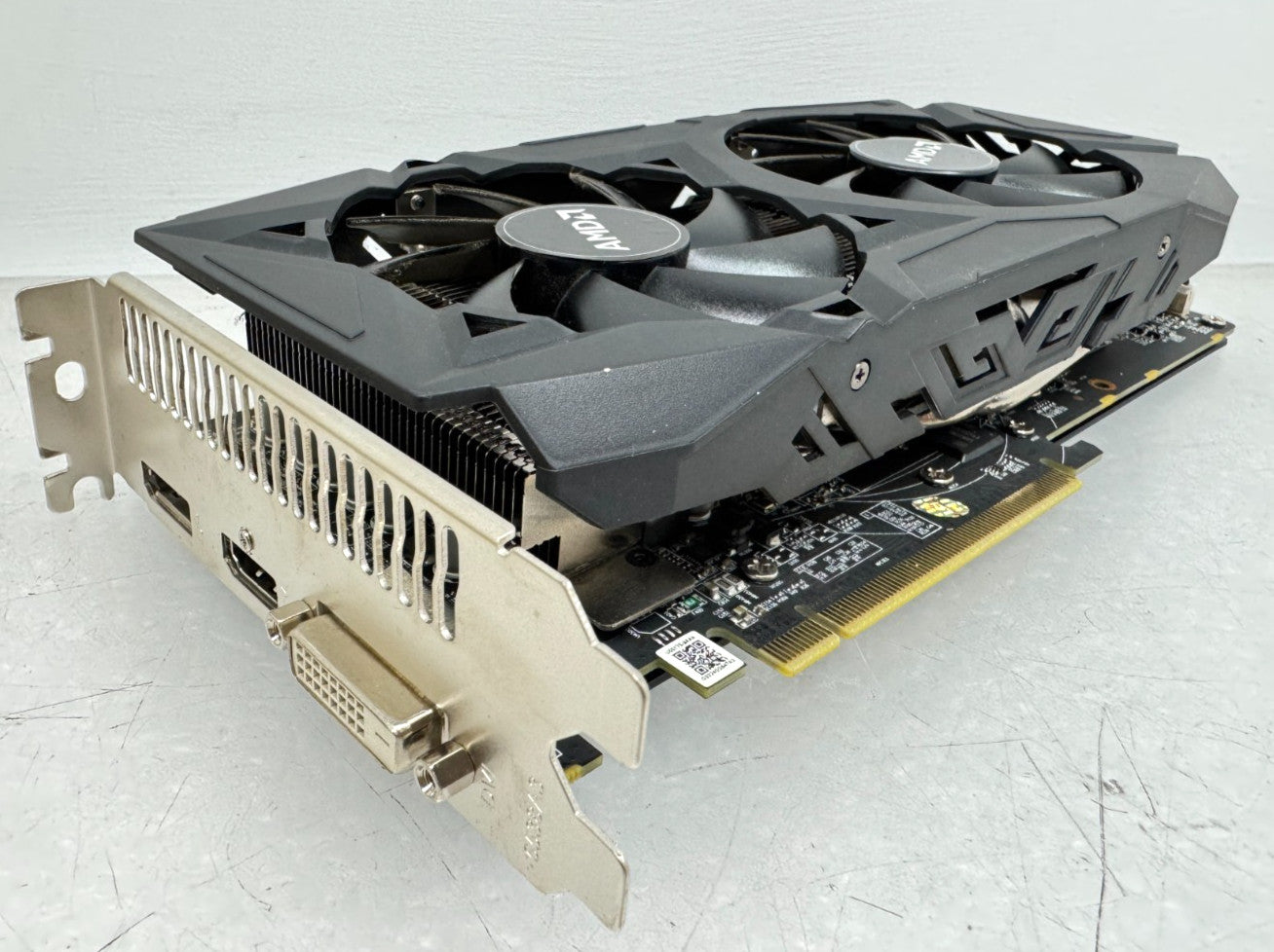 AMD Radeon RX 580 Red Dragon 8GB GDDR5 Graphics Card AXRX-580-8GBD5-DHD/OC