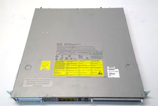 CISCO ASR1001-X  10 6x 1GE SFP 2x 10GE SFP Gigabits Ethernet Router DUAL-PWR-AC