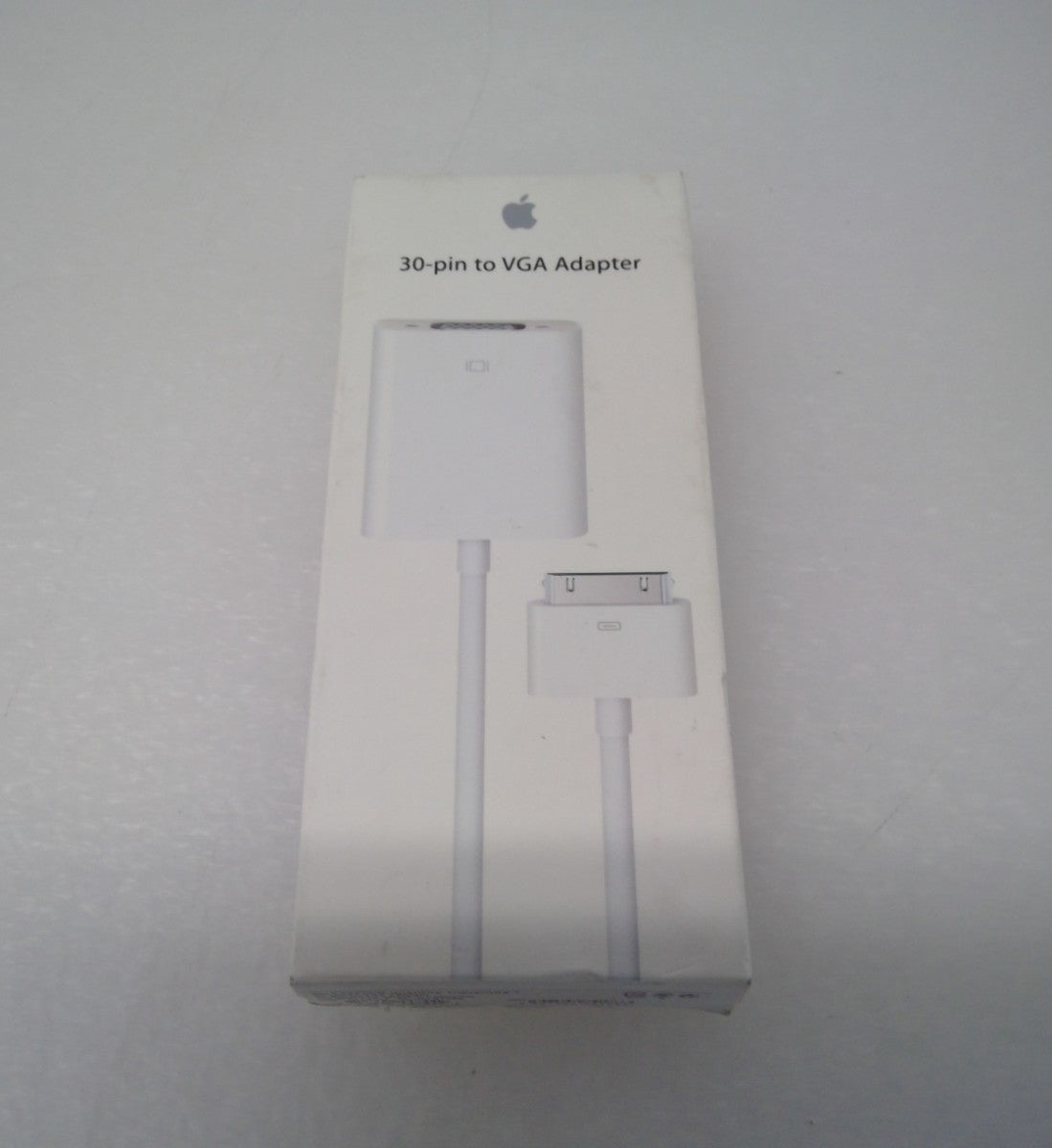 NEW Apple A1368 VGA Adapter for iPad iPhone and iPod Touch (30-pin to VGA) *Read