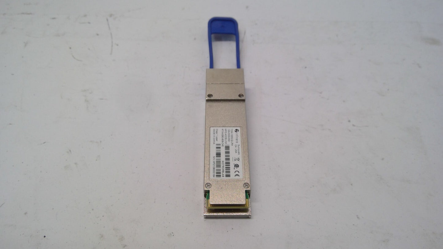 Infinera TOM-100G-Q-LR4 [130-0333-002] MFGR ACCELINK(RTXM290-806-C40) 100GBASE