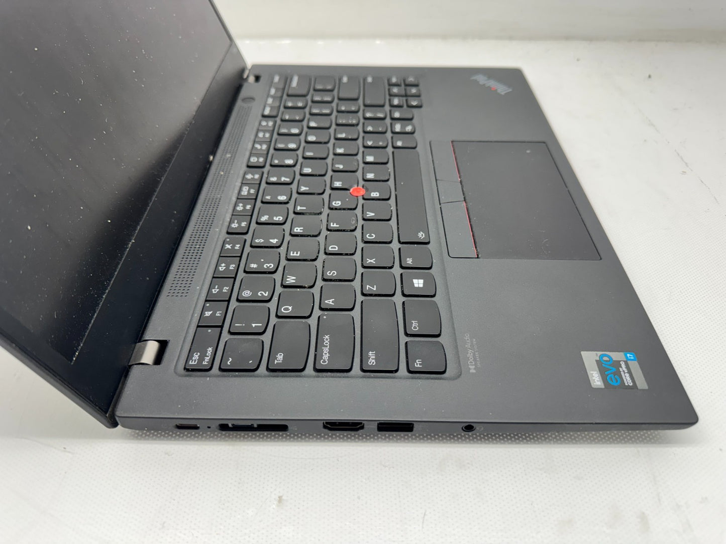 Lenovo ThinkPad T14s Gen2 14" Touch i7-1185G7@3.0GHz 16GB RAM 256G SSD *Read*