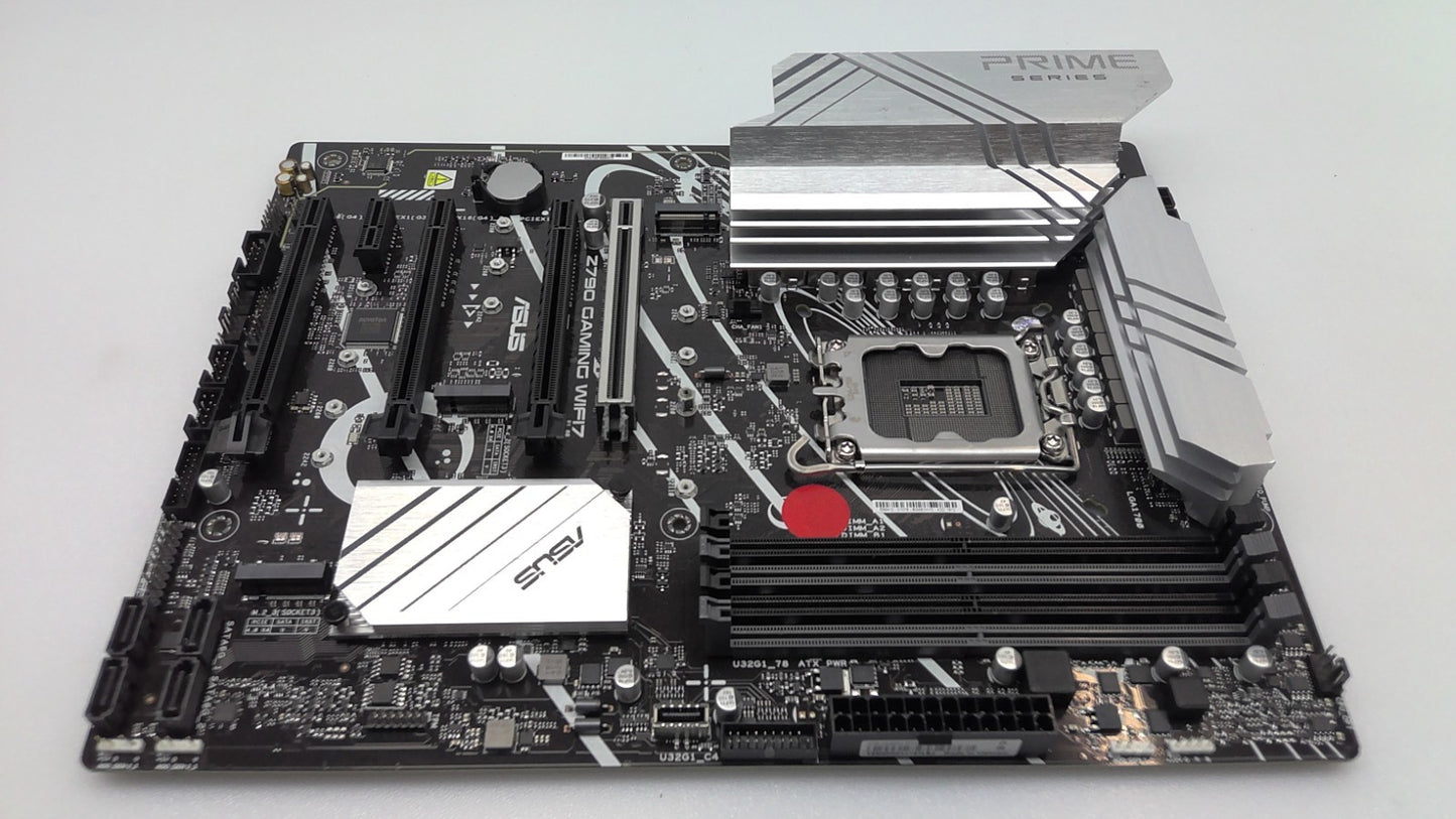 Lot of 4  *For Parts*  ASUS Z790 GAMING WIFI7 ATX LGA1700 No WIFI Not work