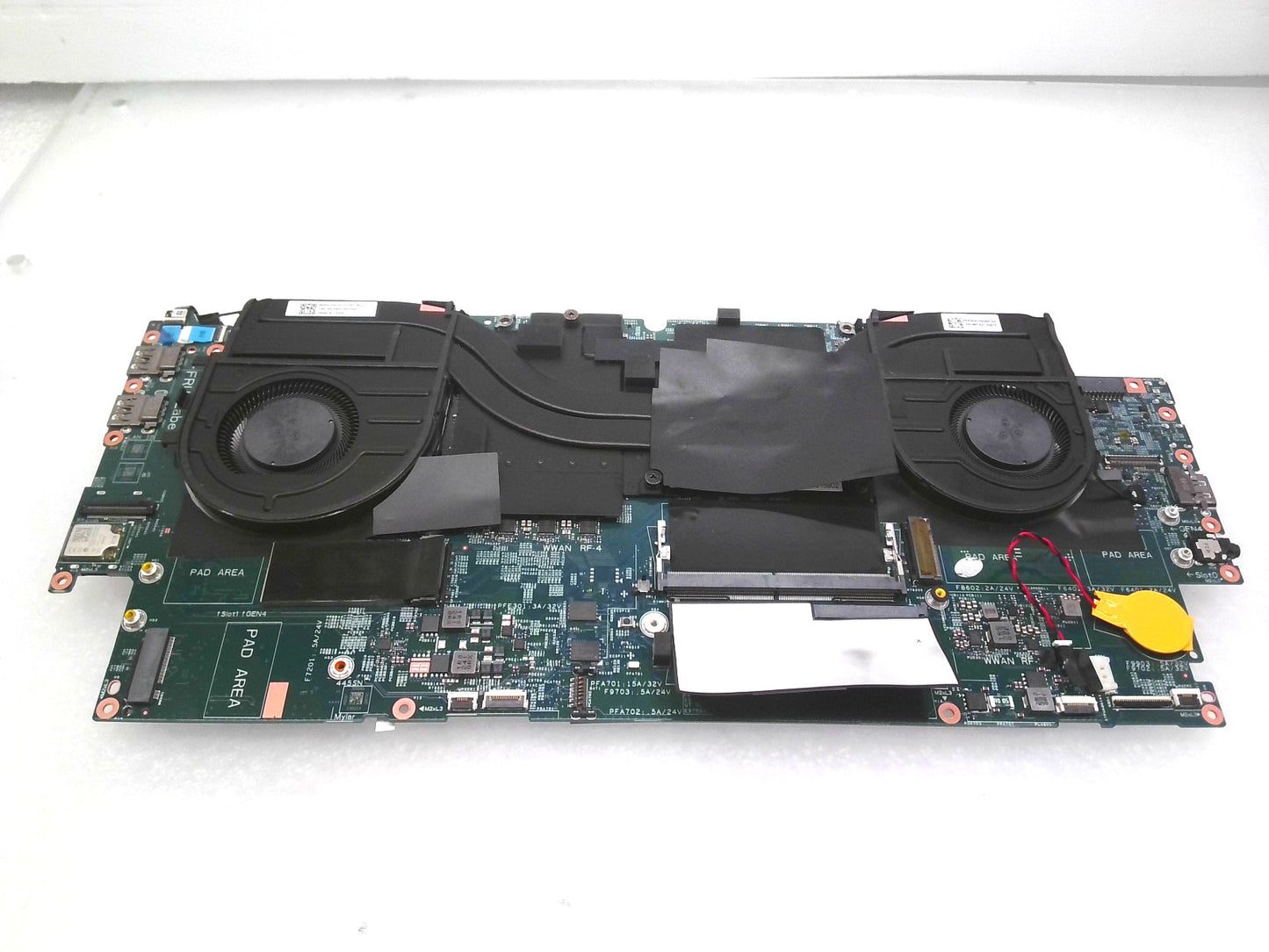 5B21K68170 Lenovo ThinkPad P1 Gen 5 Motherboard Intel I9-12900H@2.50GHz RTXA2000