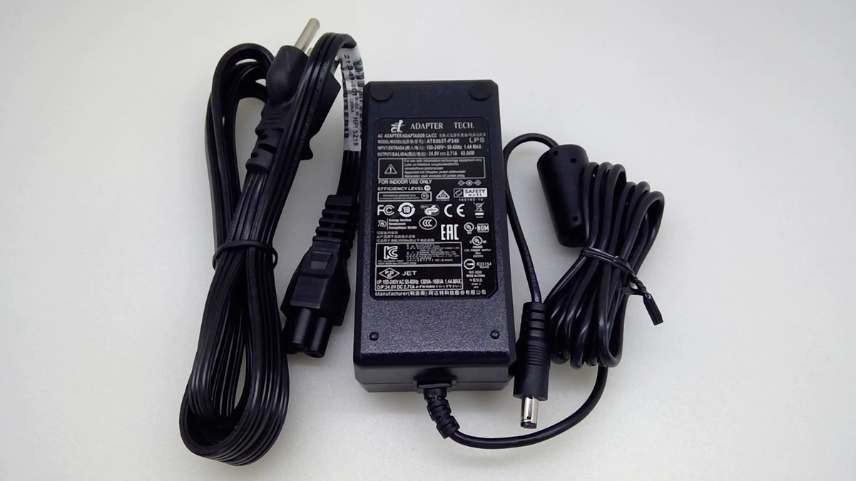 Adapter Tech ATS065T-P240 65W 24V 2.71A 5.5x2.5mm Open Box