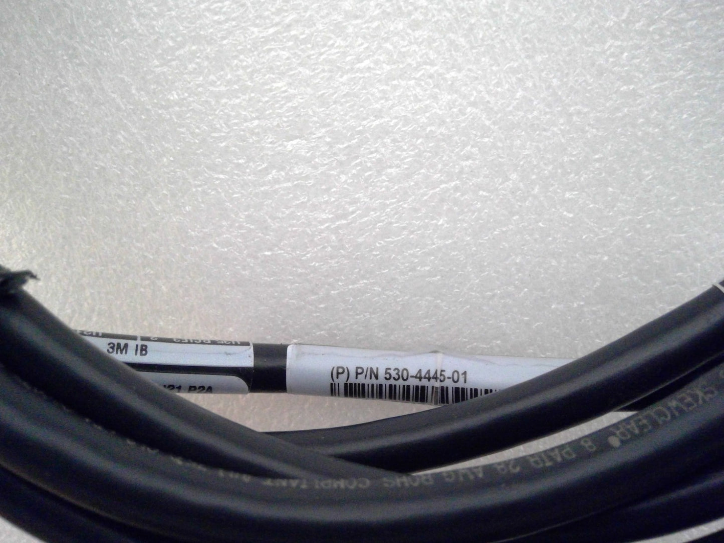 Amphenol 530-4445-01 3M 10Gbps/ 40GbpsQSFP to QSFP passive copper cable