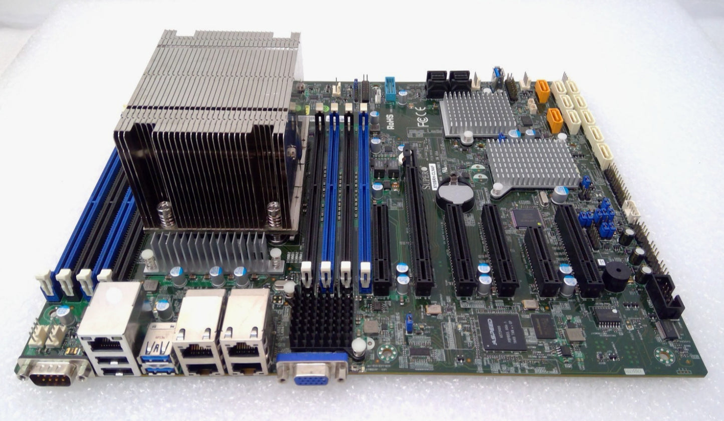 Supermicro X10SRH-CLN4F Intel LGA 2011/Socket R3 DDR4 ATX server Motherboard
