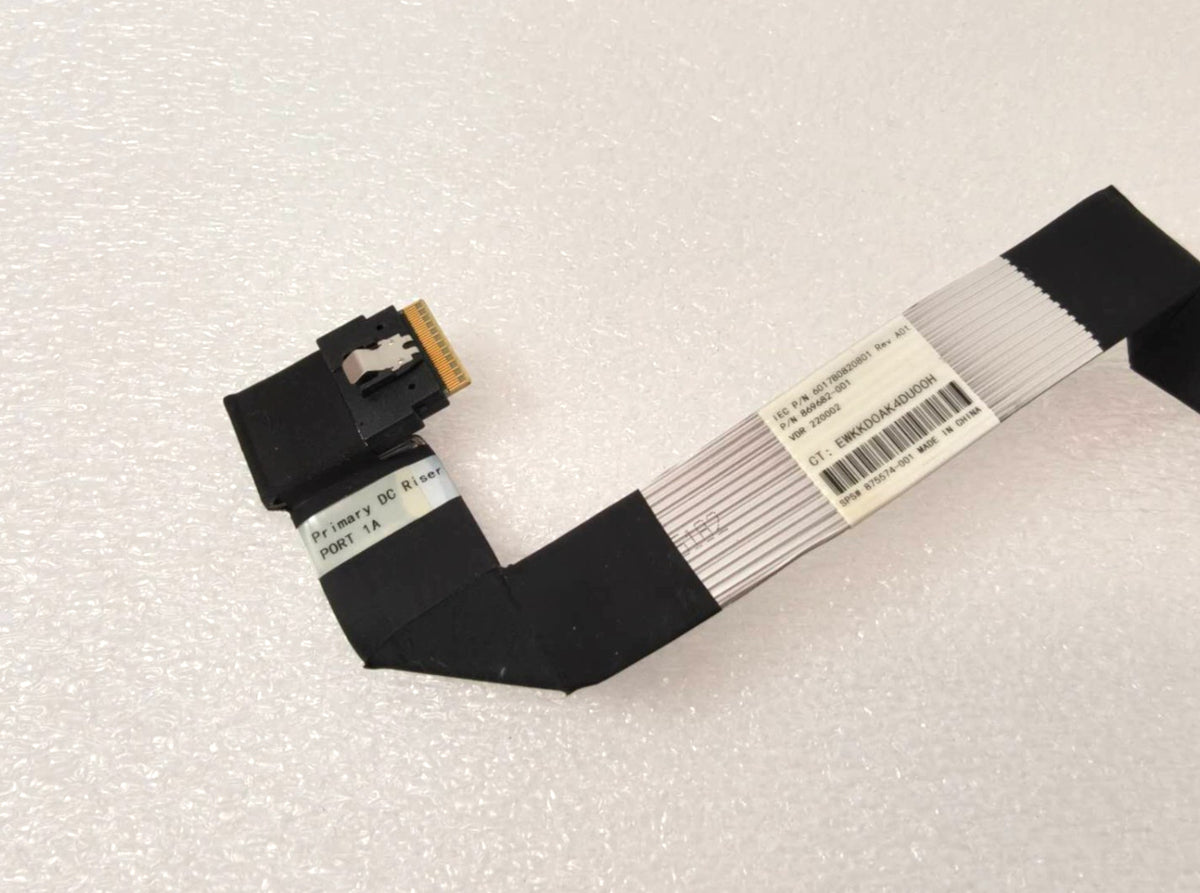 HPE 875574-001 869682-001 ProLiant DL360 Gen10 10SFF NVMe Server Cable Kit