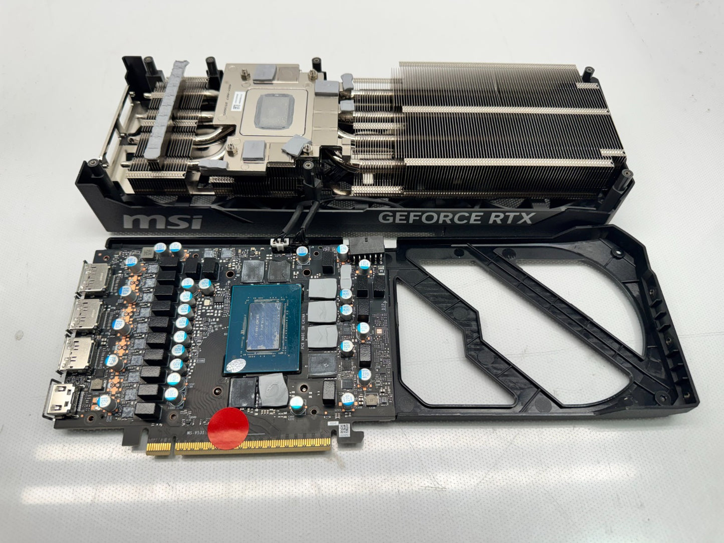 *For Parts* MSI GeForce RTX 5080 shadow 3X 16G OC GDDR7 Grahphics Card *READ*