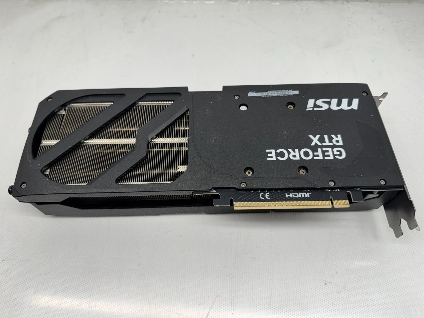 MSI GeForce RTX 5070 Ti 16G Shadow 3X OC GDDR7 Graphics Card GPU
