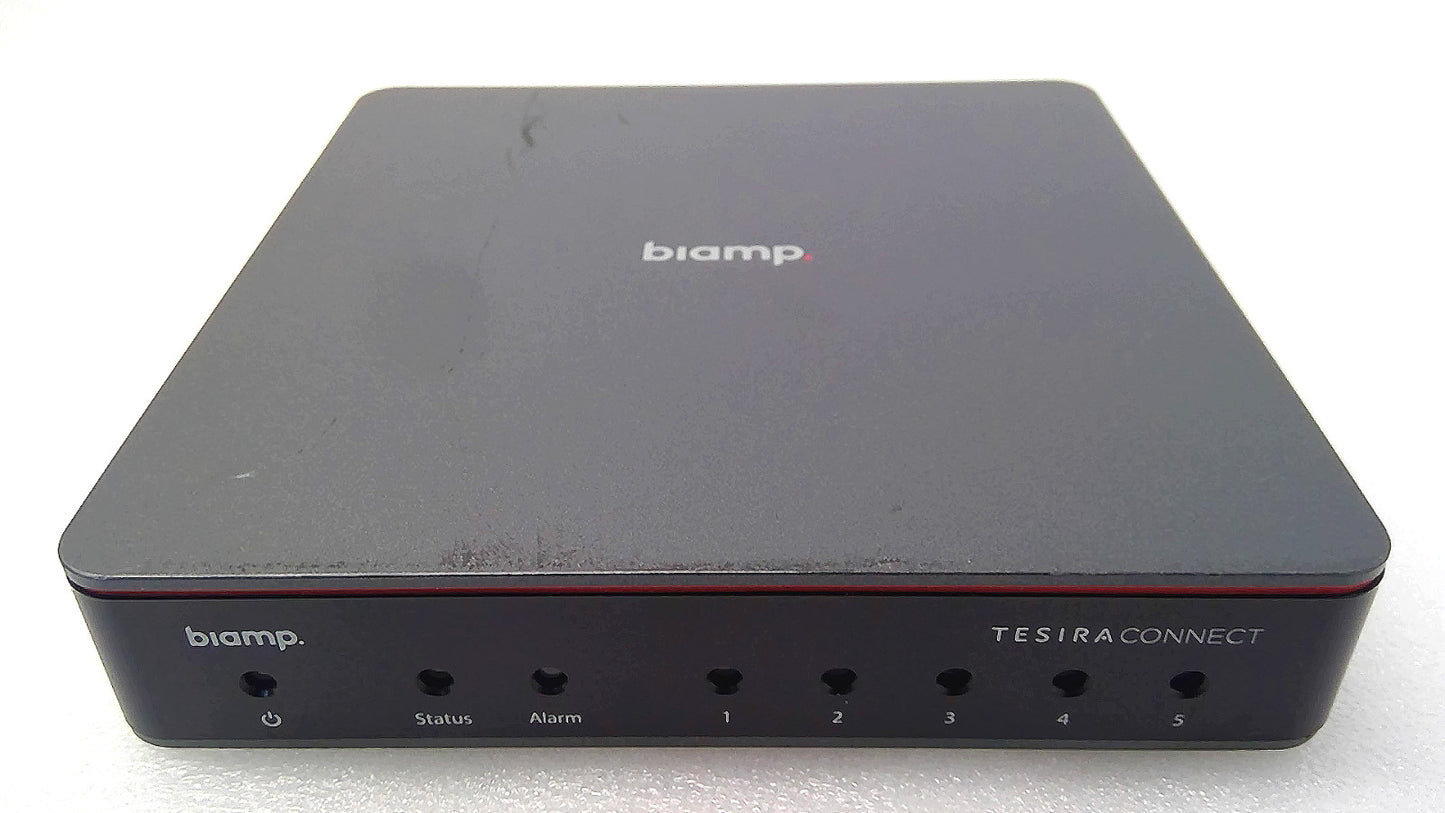 BIAMP Tesira CONNECT TC-5 5-port PoE+ Network Device