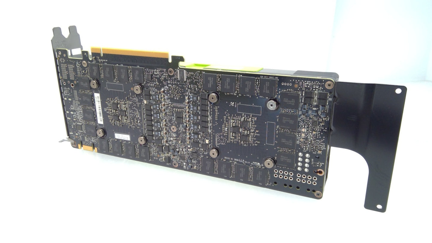 HP J0G95A Nvidia Tesla K80 24GB GDDR5 Server Graphics Card 797637-001