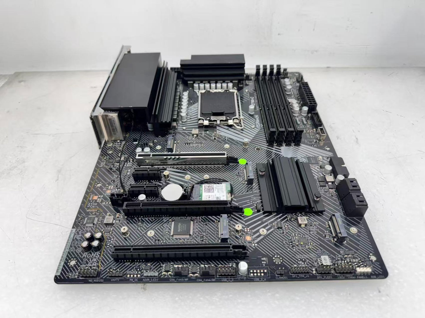 ASRock Z790-C MotherBoard For Intel LGA1700 *READ*