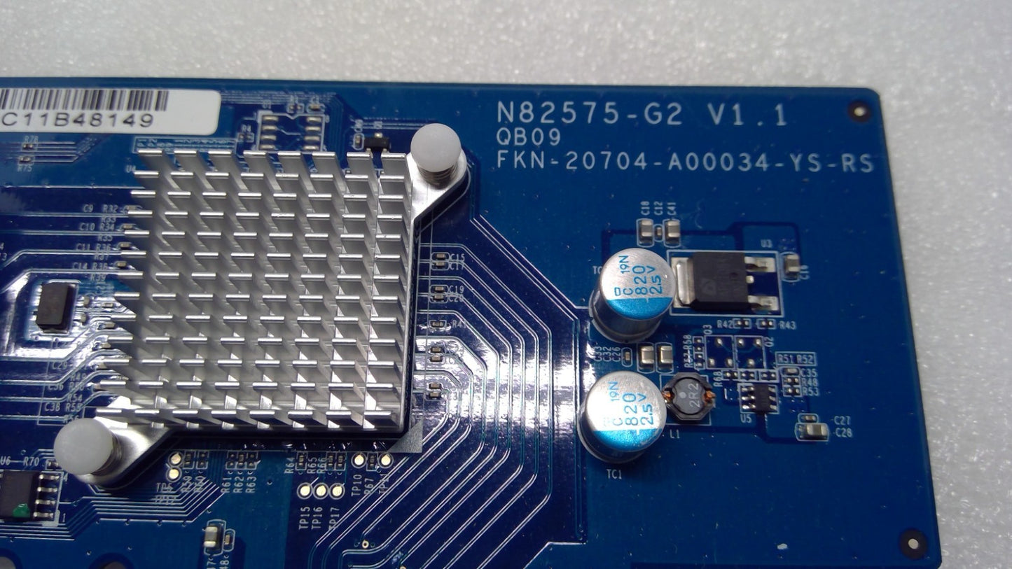 QNAP N82575-G2 Dual Port 1GBe Network Card Gigabit QB09 Low Profile