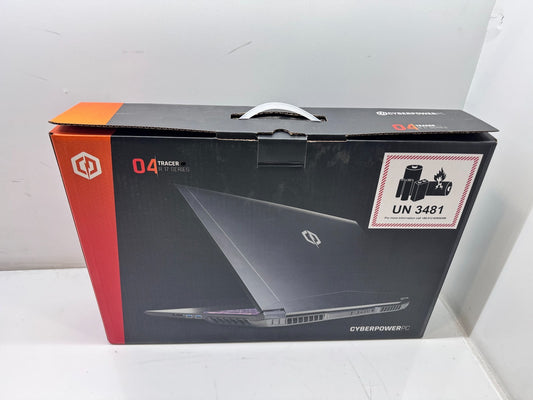 Cyberpower Tracer IV I17E GM7AG7P Intel i7-12700H@2.3GHz 32G 1TB RTX 3070 Ti